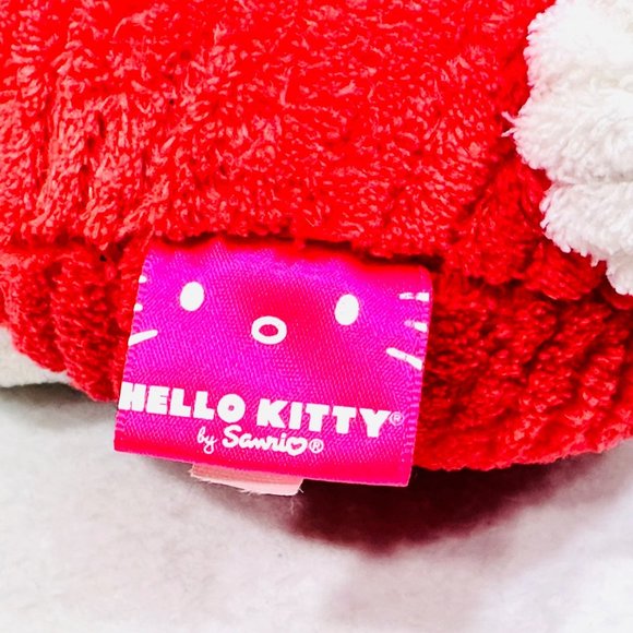 Sanrio Hello Kitty Ribbed Chenille Plush - Picture 9 of 10